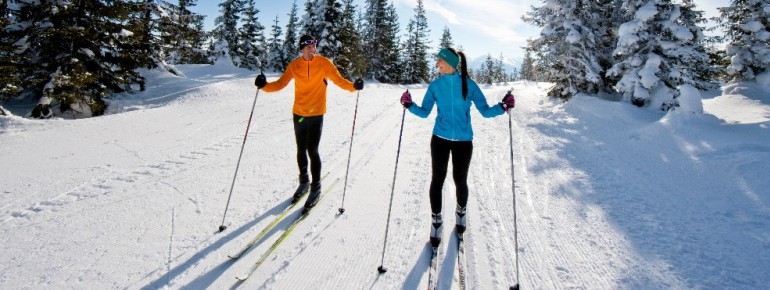 Langlaufen Salzburger Sportwelt