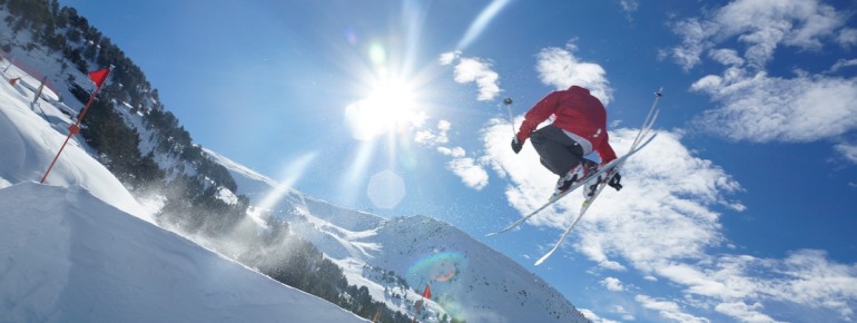 Das kleine Land hat für Wintersportler einiges zu bieten