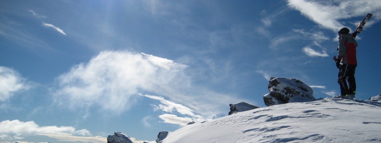 Beeindruckendes Panorama in Cardrona