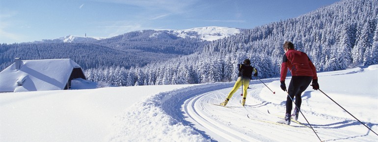 Der Schwarzwald ist eine tolle Region für Langläufer