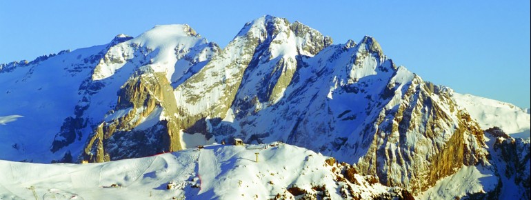 Die Marmolada - Königin der Dolomiten
