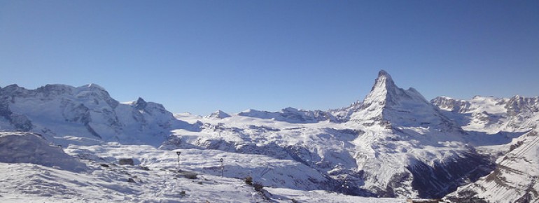 Die Walliser Bergwelt ist einzigartig