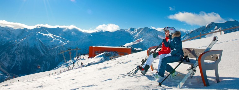 Panorama am Stubnerkogel