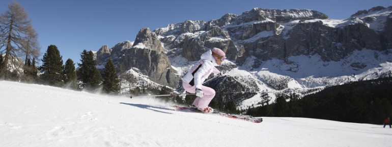 Über 1000 Pistenkilometer kann man in Italien erkunden