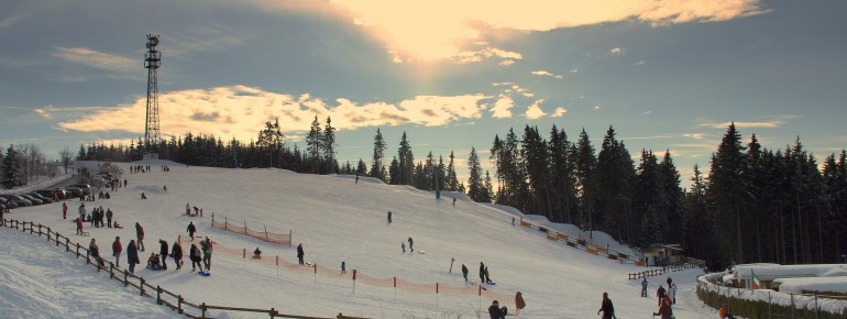 Der Käppchenhang in Winterberg