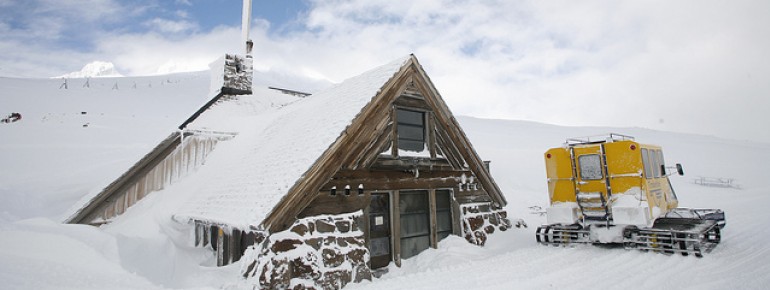 Oregon ist mit viel Schneefall gesegnet