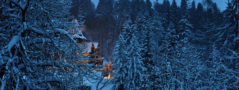 Winter in Sinaia