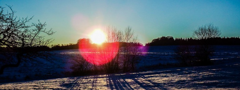 Winter im Spessart
