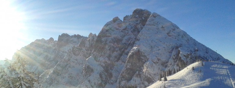 Panorama zum Donnerkogel