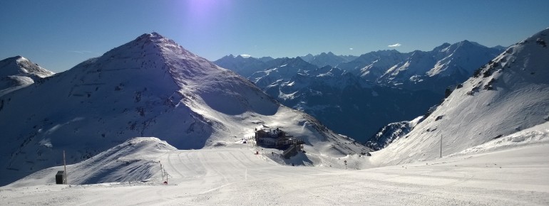 Panorama in Hochfügen im Zillertal