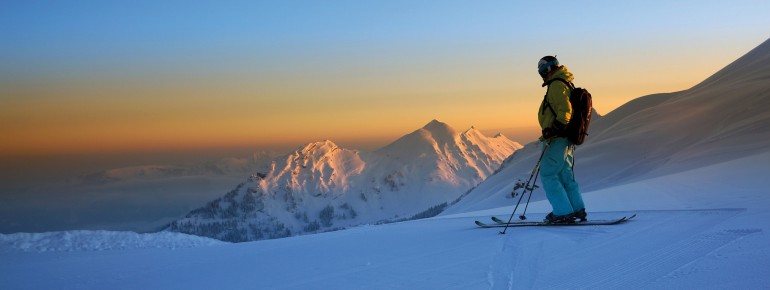 Tiefschneeparadies Vorarlberg