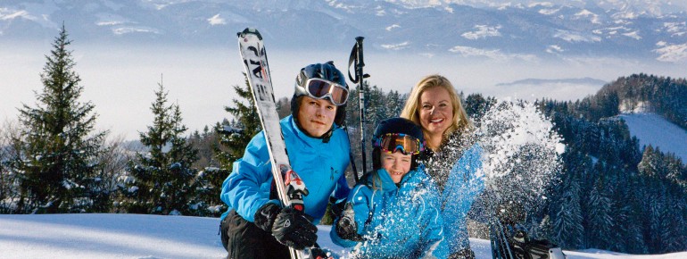 Skivergnügen im hochgelegenen Atzmänning