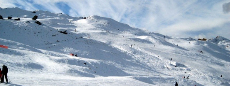 Skifahren im neuseeländischen Coronet Peak