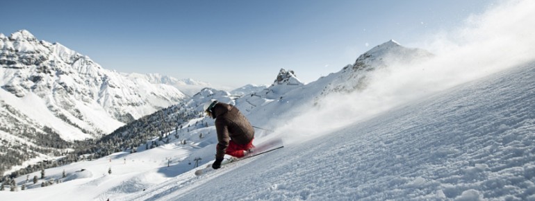 Pistengenuss pur im Skigebiet Schlick 2000