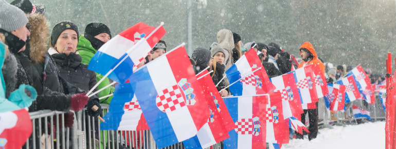 Sljeme is venue of the FIS Ski World Cup.