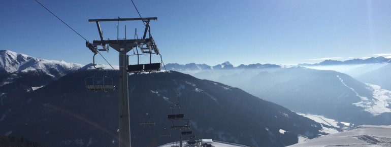 View over East Tyrol