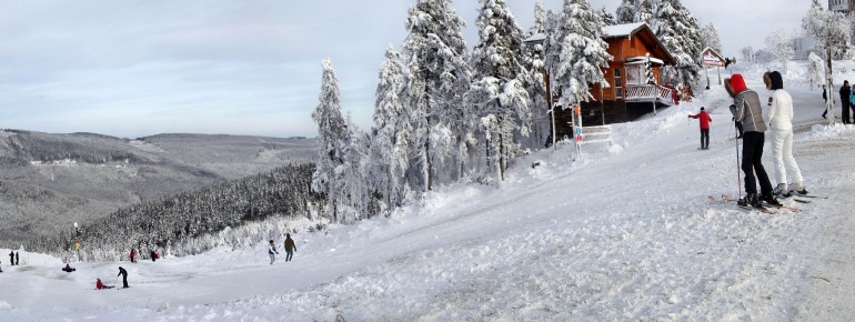 Das Skigebiet von Braunlage ist das größte in Niedersachsen